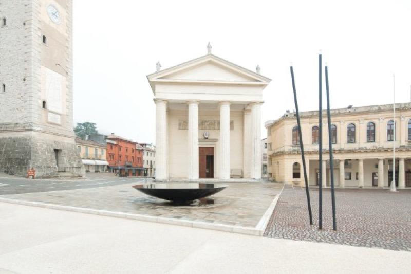 RiqualiEicazione Piazza Marconi a Valdobbiadene, Arch. Paolo Molteni e Arch. Emanuele Colombo