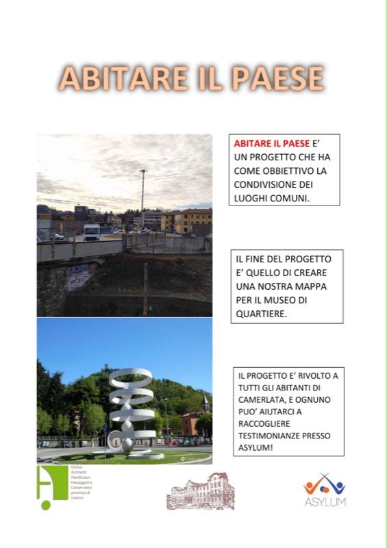 Progetto Abitare il paese liceo scientifico