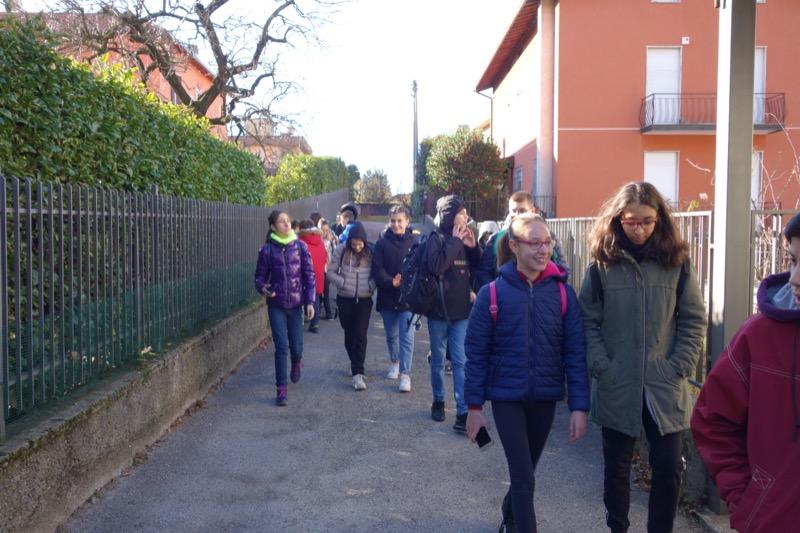 Progetto Abitare il paese scuola media